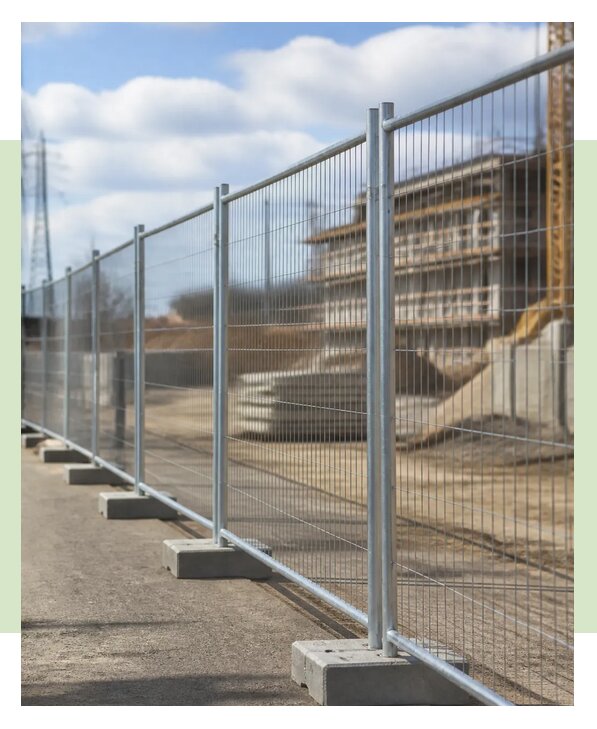 Временное ограждение стройплощадки в Холмске по цене от 924 р. | ЗаборЭксеперт-Хлм
